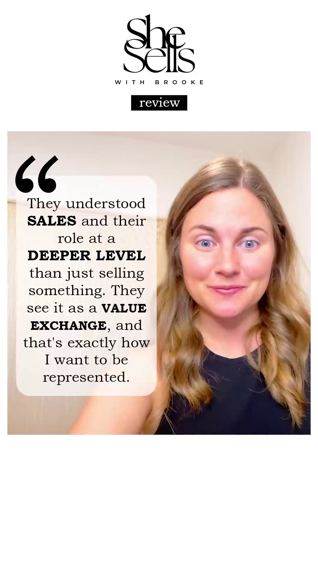 Transforming Sales Through She Sells: A Success Story